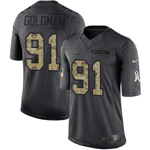 Nike Bears 91 Eddie Goldman Anthracite Salute To Service Limited Jersey Dzhi,We sell and wholesale Nike Bears 91 Eddie Goldman Anthracite Salute To Service Limited Jersey Dzhi on line form chian!